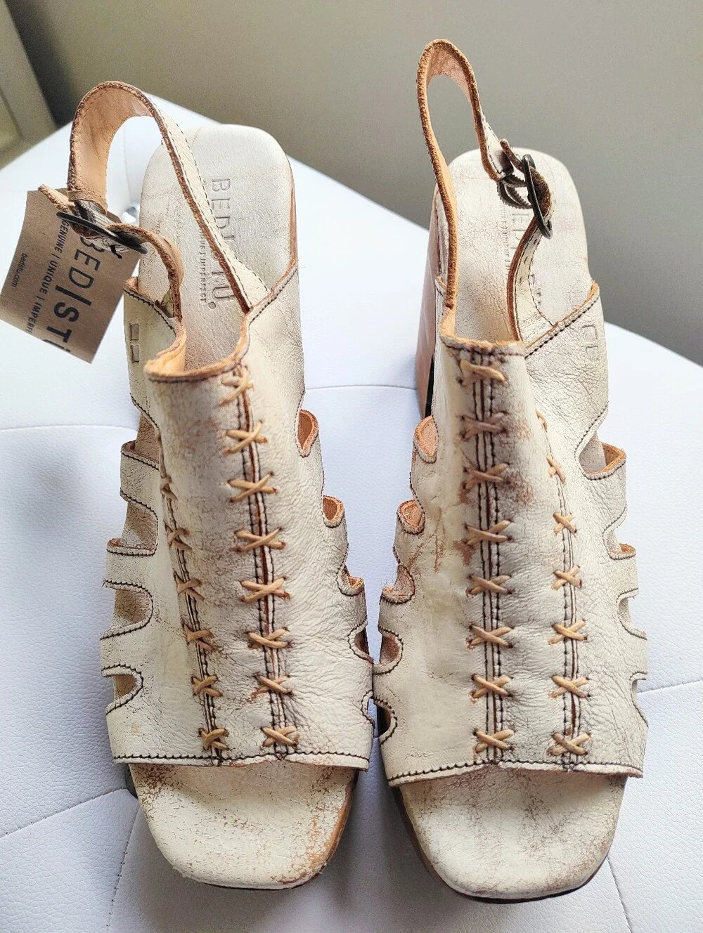 ~~BedStu🤎Fontella Heels~~